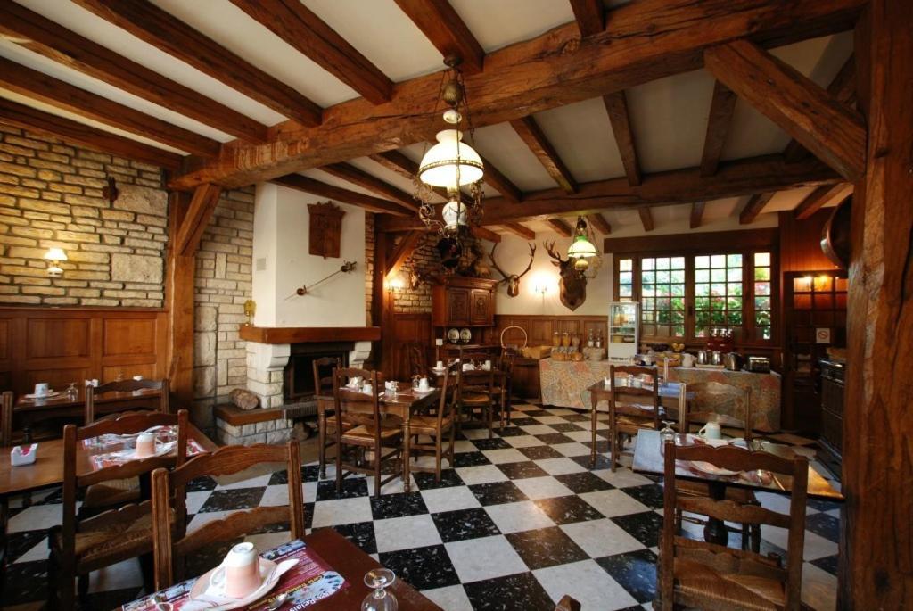 Hotel Restaurant Le Parc Arc-en-Barrois Eksteriør billede